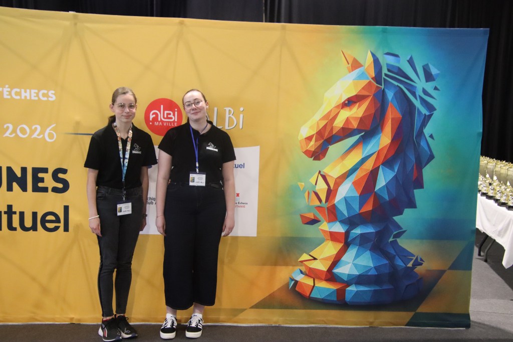 Nos championnes brillent à Albi : Clap de fin pour Bérénice et&nbsp;Océane