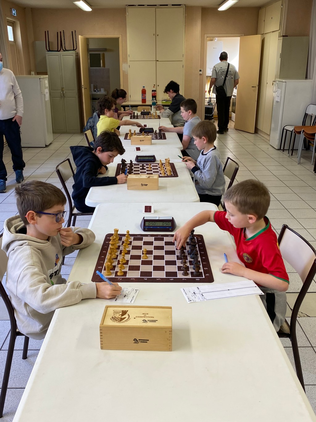 Nationale 3 Jeunes : une belle performance pour notre équipe !